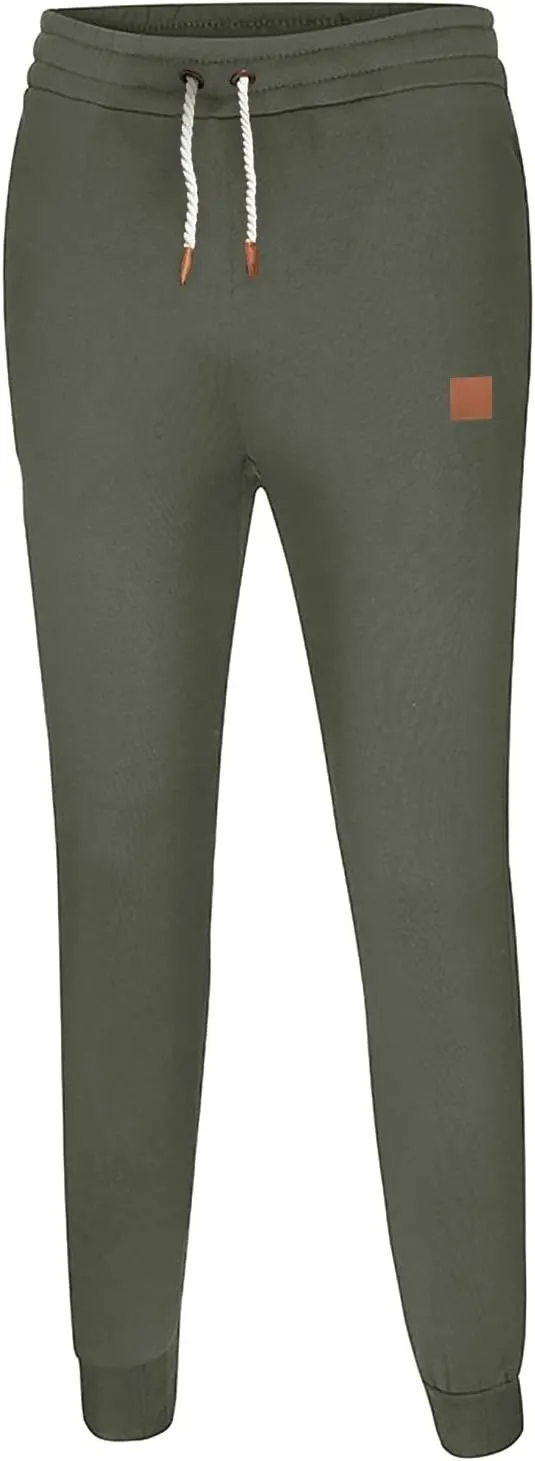 Cargo Pants for Men Joggers Gym Workout Pants Sport Training Tapered Sweatpants Casual Athletics Joggers for Running