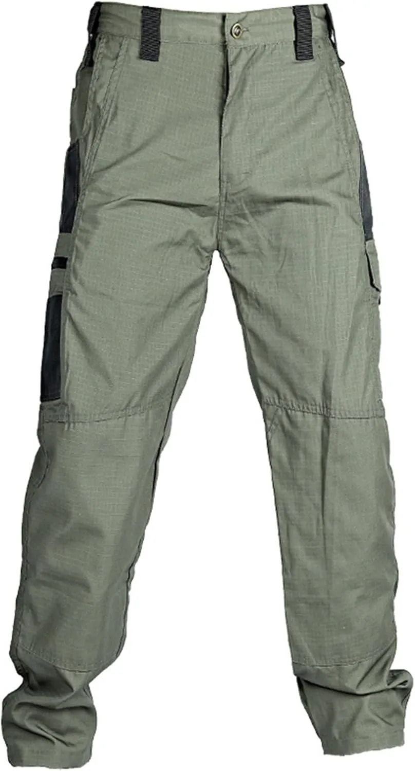 Cargo Pants for Men Warm Fleece Lined Pants Military Tactical Camo Pants Waterproof Stretch Hiking Outdoor Pants