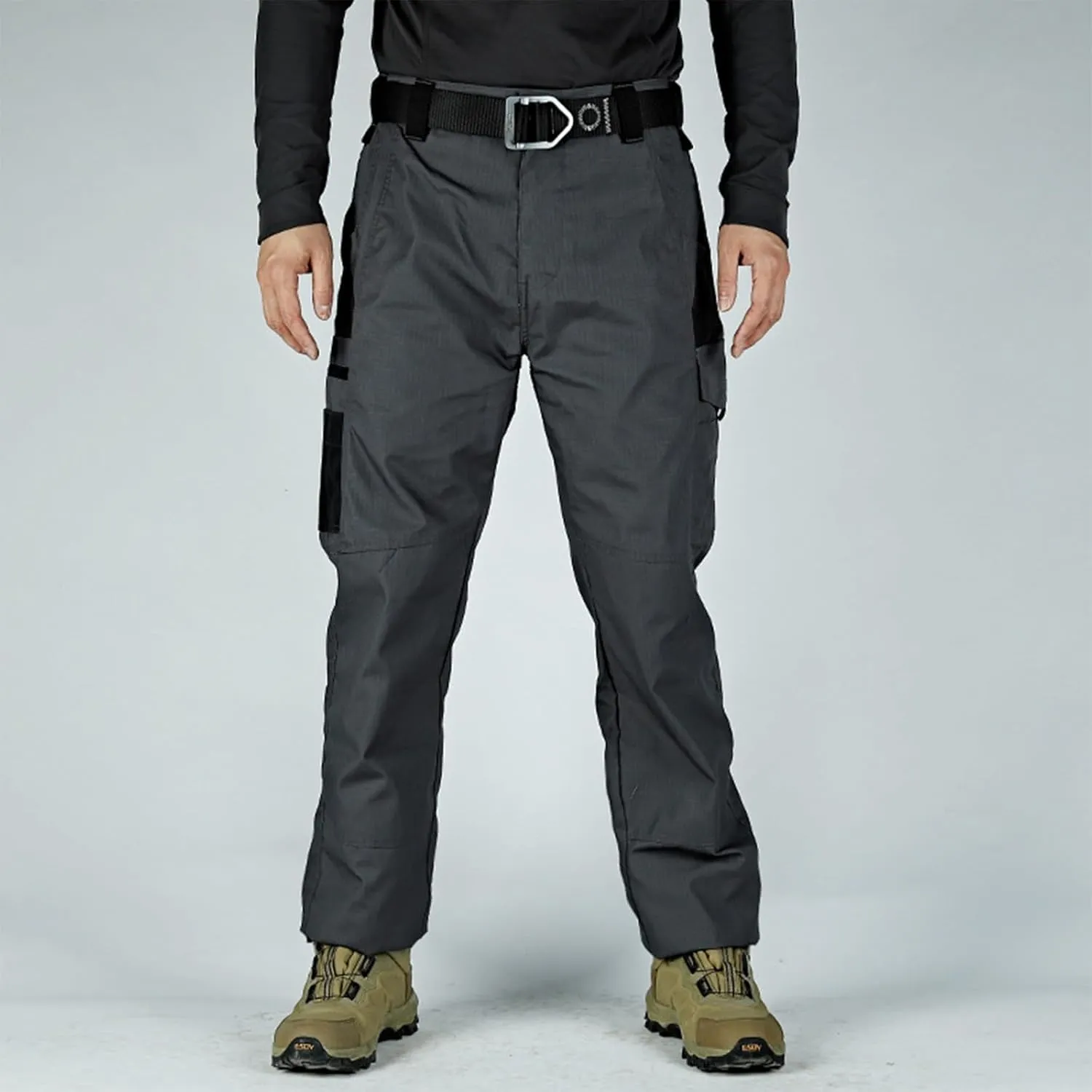 Cargo Pants for Men Warm Fleece Lined Pants Military Tactical Camo Pants Waterproof Stretch Hiking Outdoor Pants