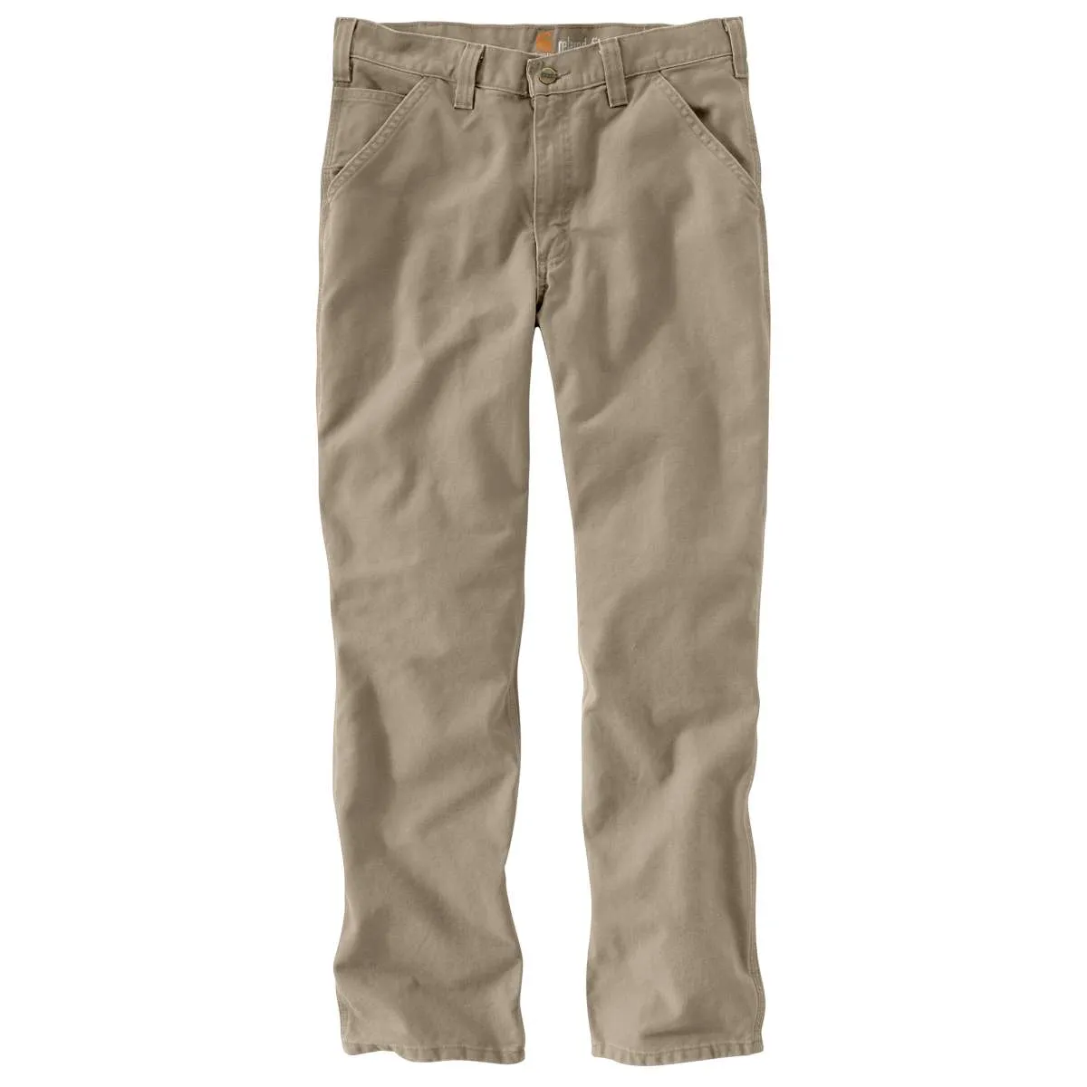 Carhartt Men's Desert Relaxed Fit Washed Duck Work Dungaree