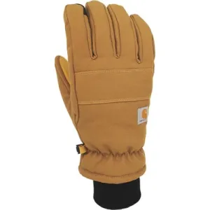 CARHARTT WATERPROOF INSULATED DUCK GLOVES GL0781M