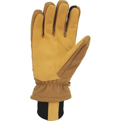 CARHARTT WATERPROOF INSULATED DUCK GLOVES GL0781M