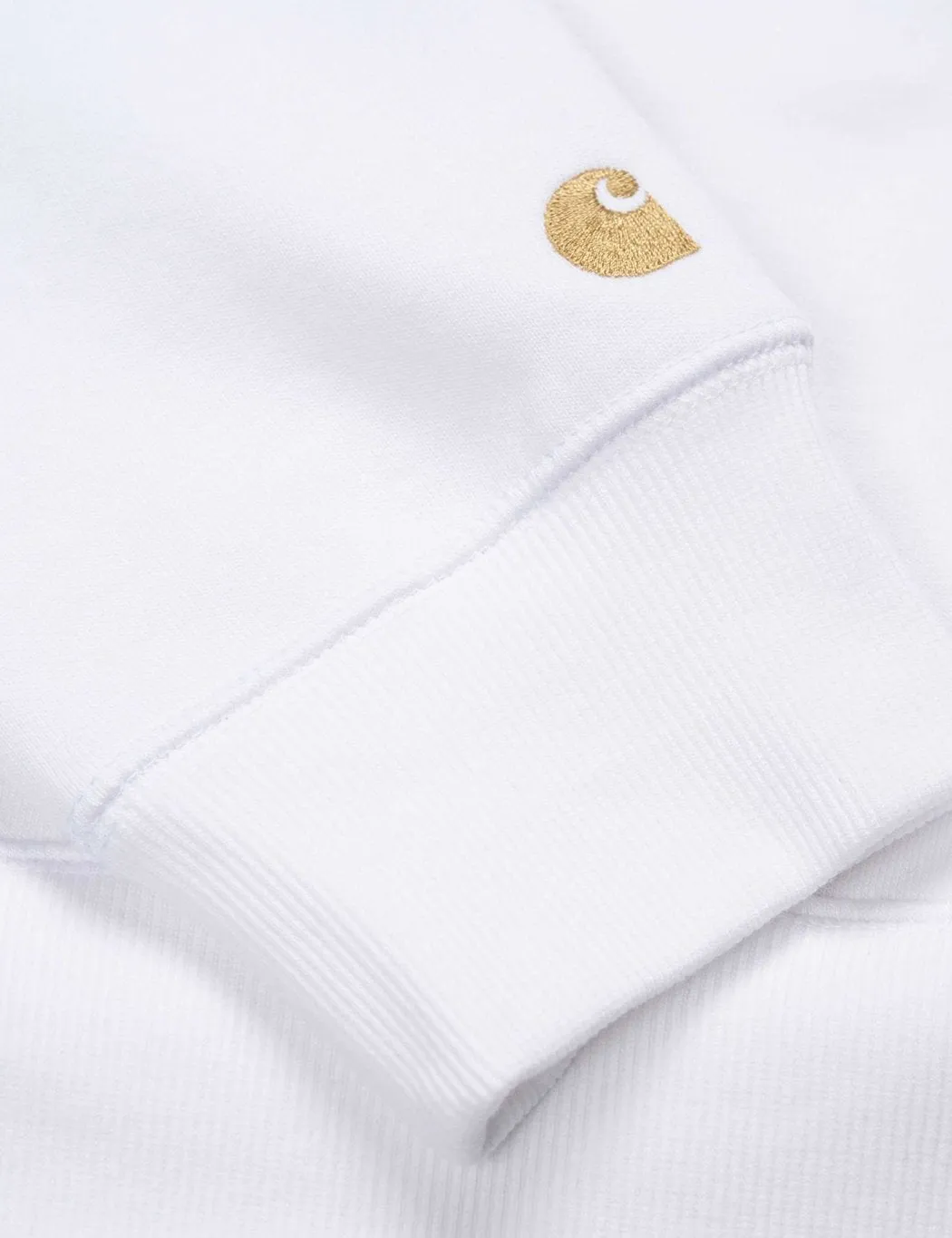 Carhartt-WIP Chase Hooded Sweatshirt - White