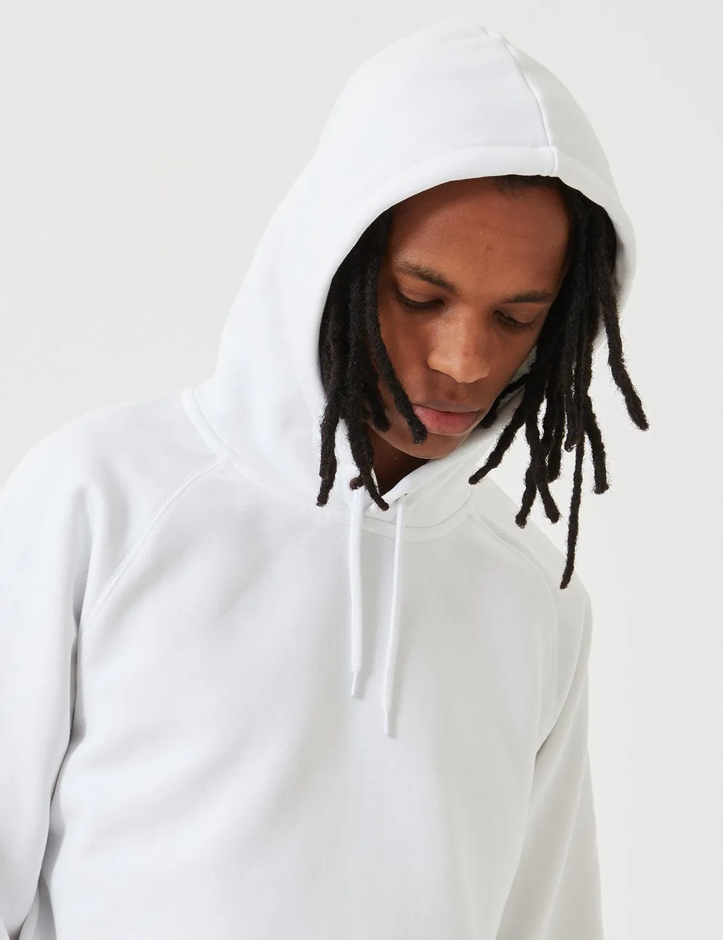 Carhartt-WIP Chase Hooded Sweatshirt - White