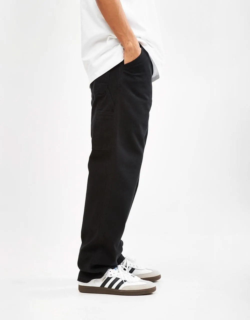 Carhartt WIP Single Knee Pant - Black (Aged Canvas)
