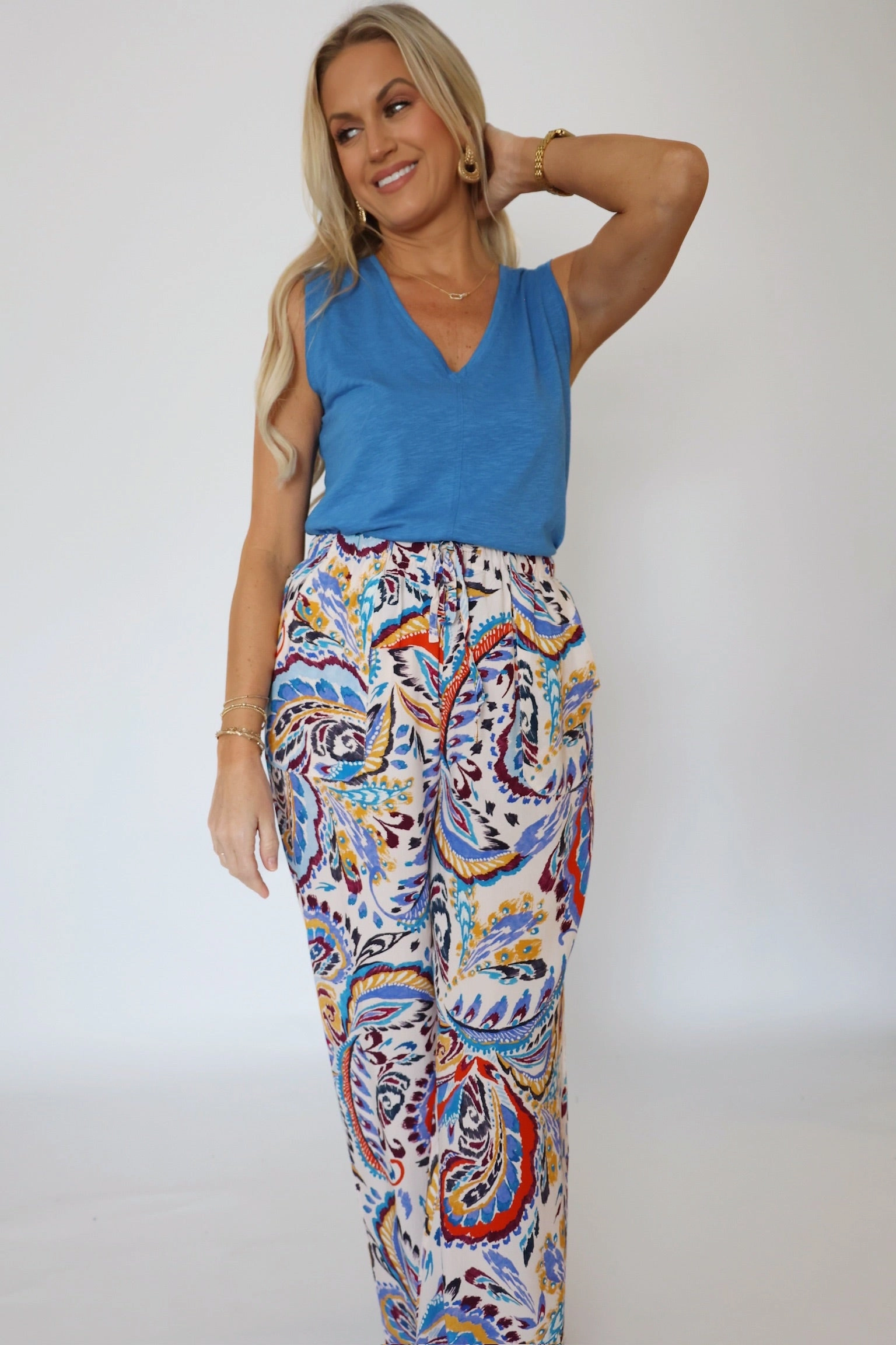 ReinforcedHems Carly Tank - Starry Night (FINAL SALE)