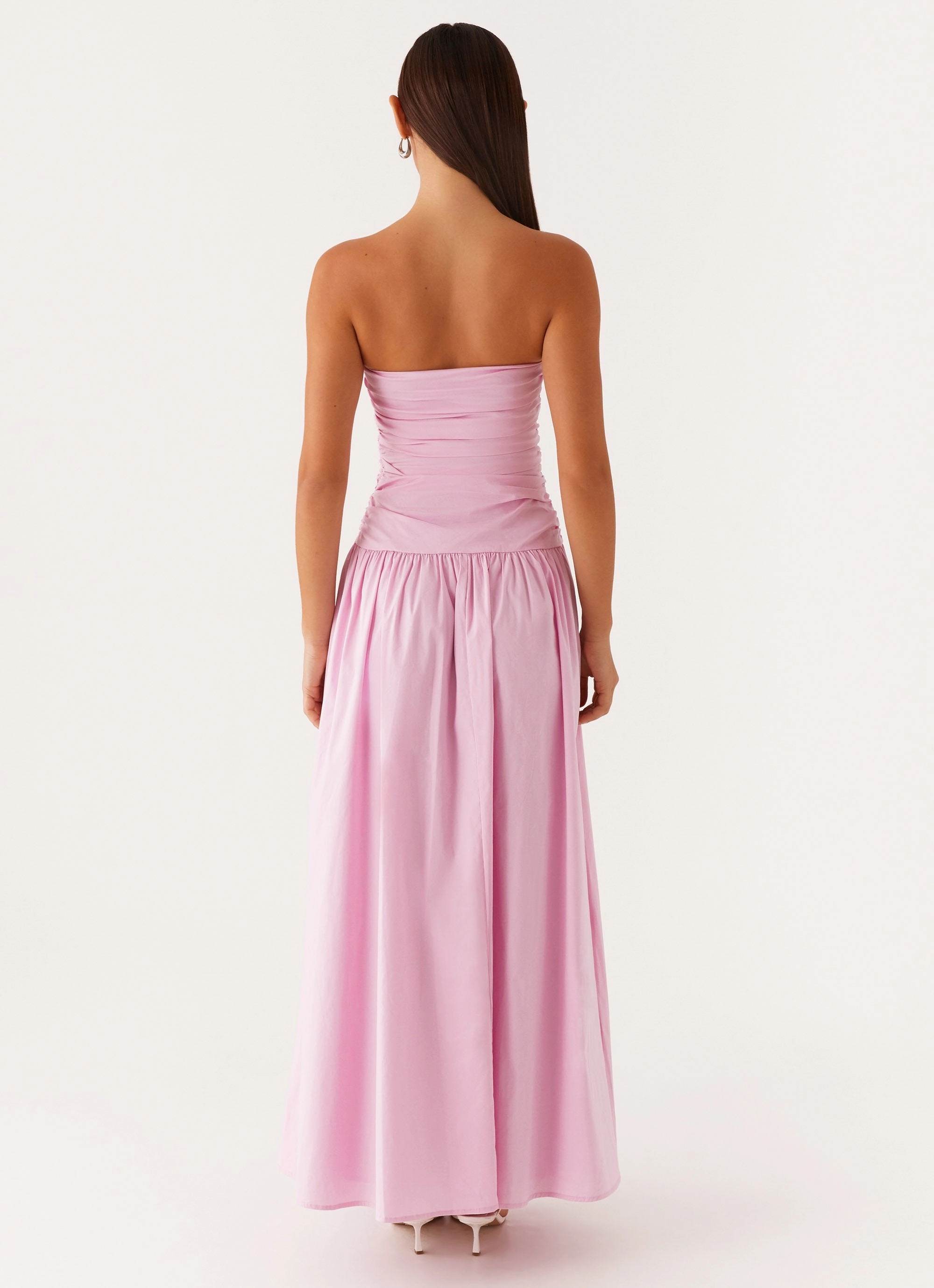 All Day Carmel Maxi Dress - Pink