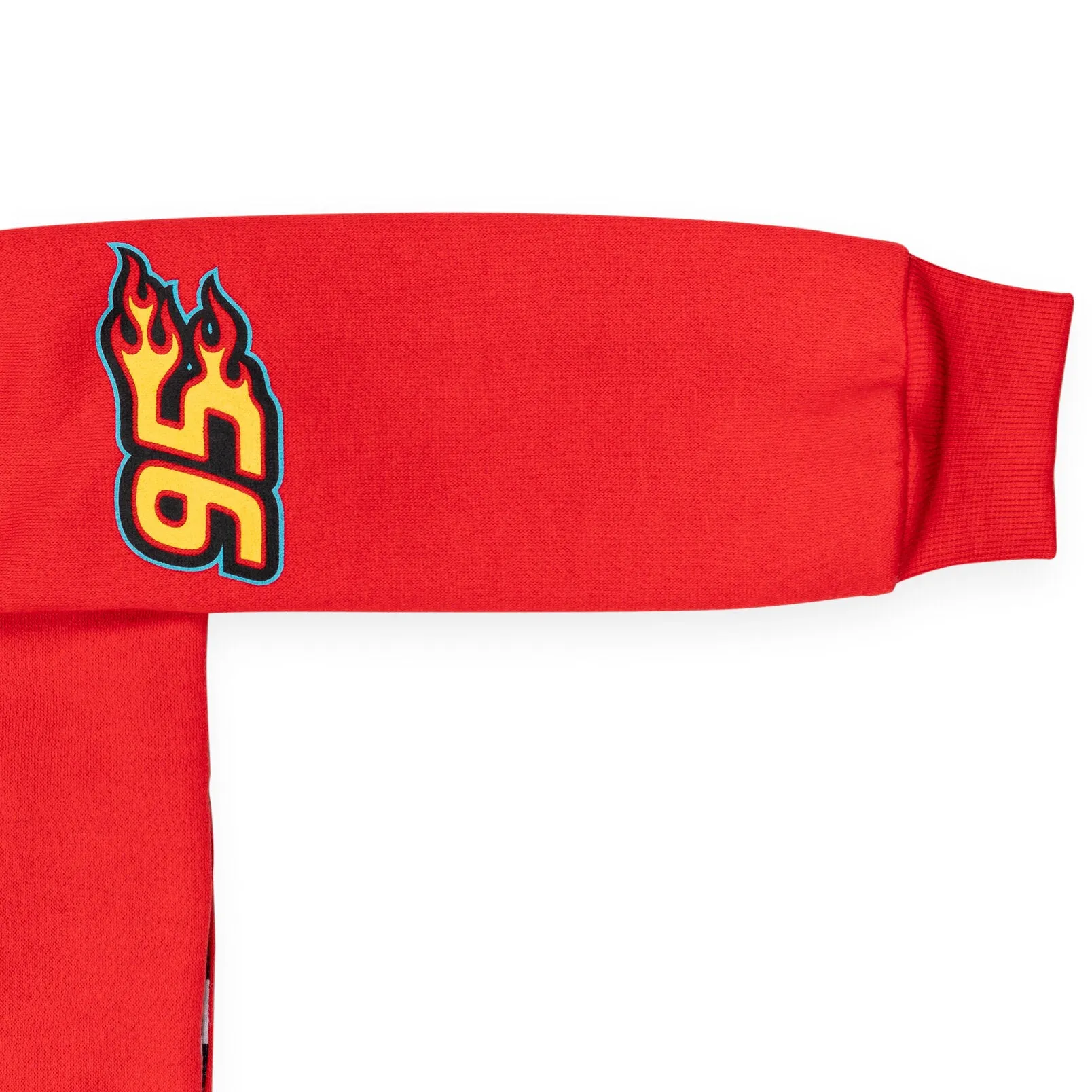 Cars Pixar Cars Lightning McQueen Fleece Zip Up Hoodie