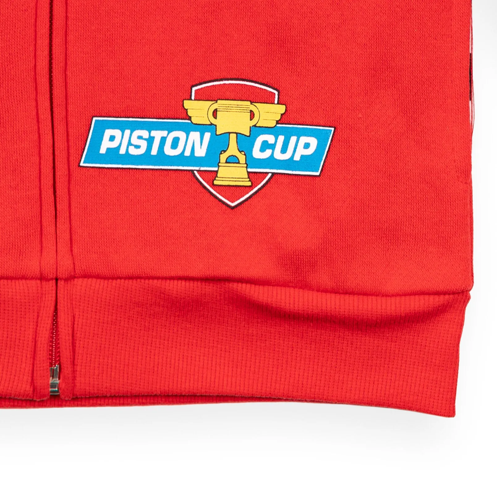 Cars Pixar Cars Lightning McQueen Fleece Zip Up Hoodie