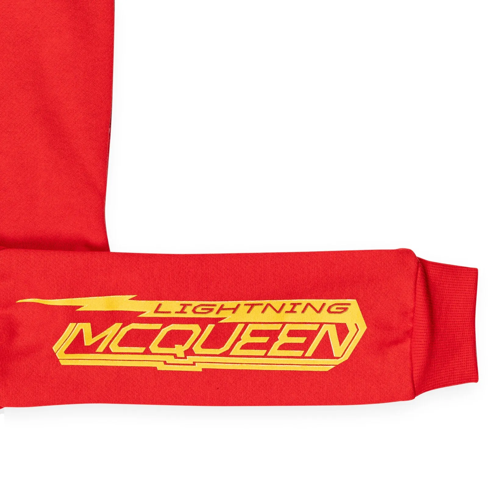 Cars Pixar Cars Lightning McQueen Fleece Zip Up Hoodie
