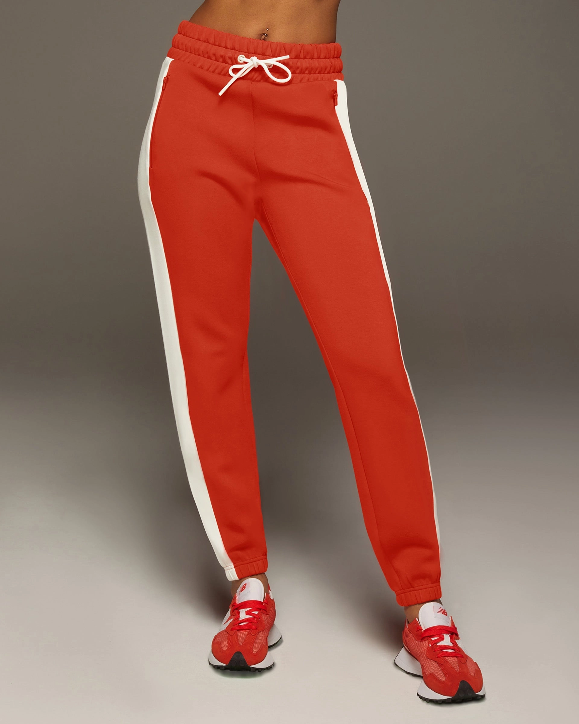 Carve Sweatpant Twill Weave Texture Flexible Material