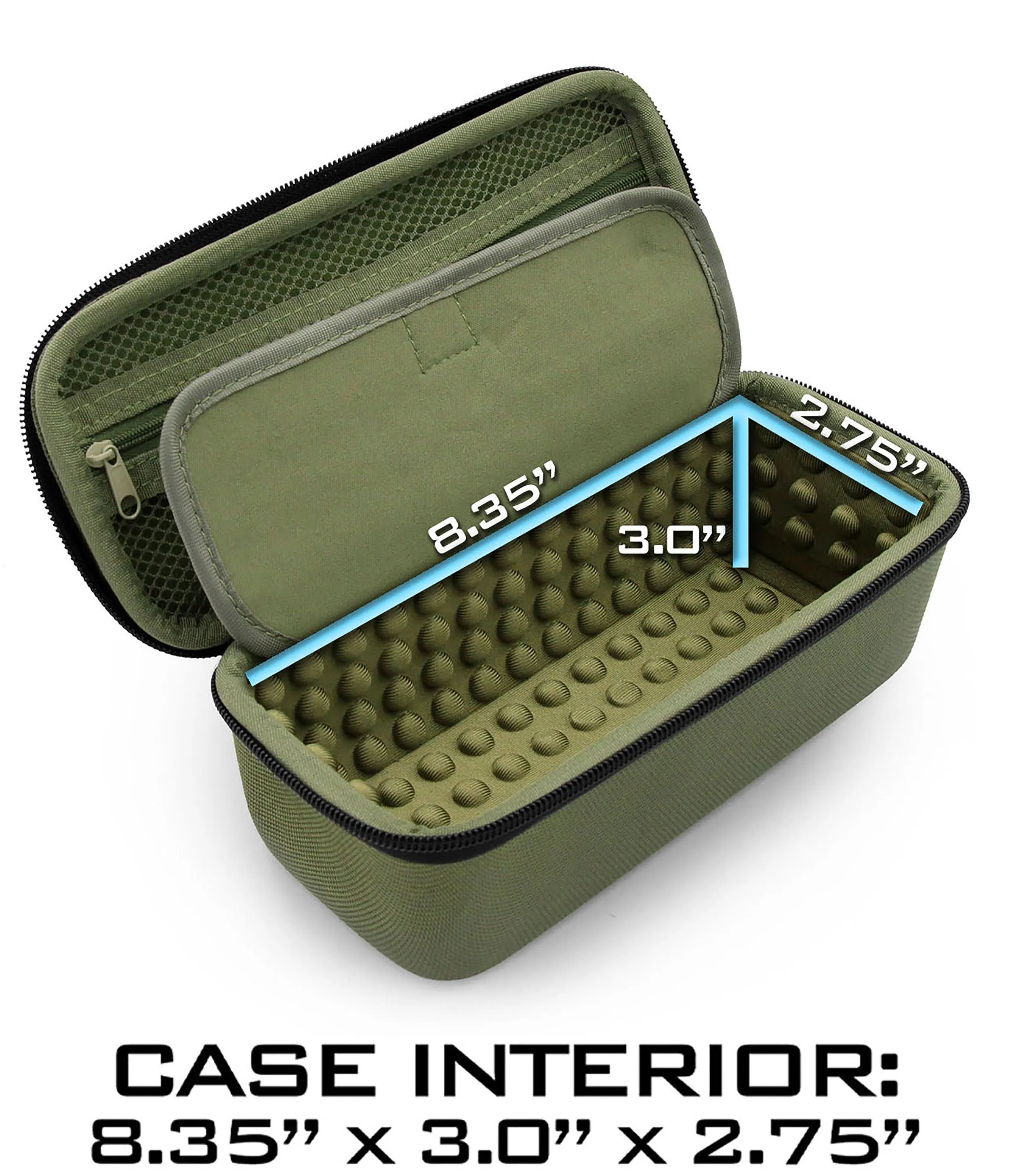 CASEMATIX Travel Case Compatible with Thermacell Mosquito Repellers Thermacell MR300 or MR450 Armored Portable Mosquito Repeller and Accessories