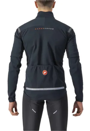 CASTELLI PERFETTO RoS 2 CONVERTIBLE JACKET LIGHT BLACK/BLACK REFLEX