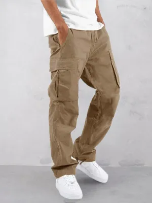 Casual Outdoor Multi-Pocket Work Pants