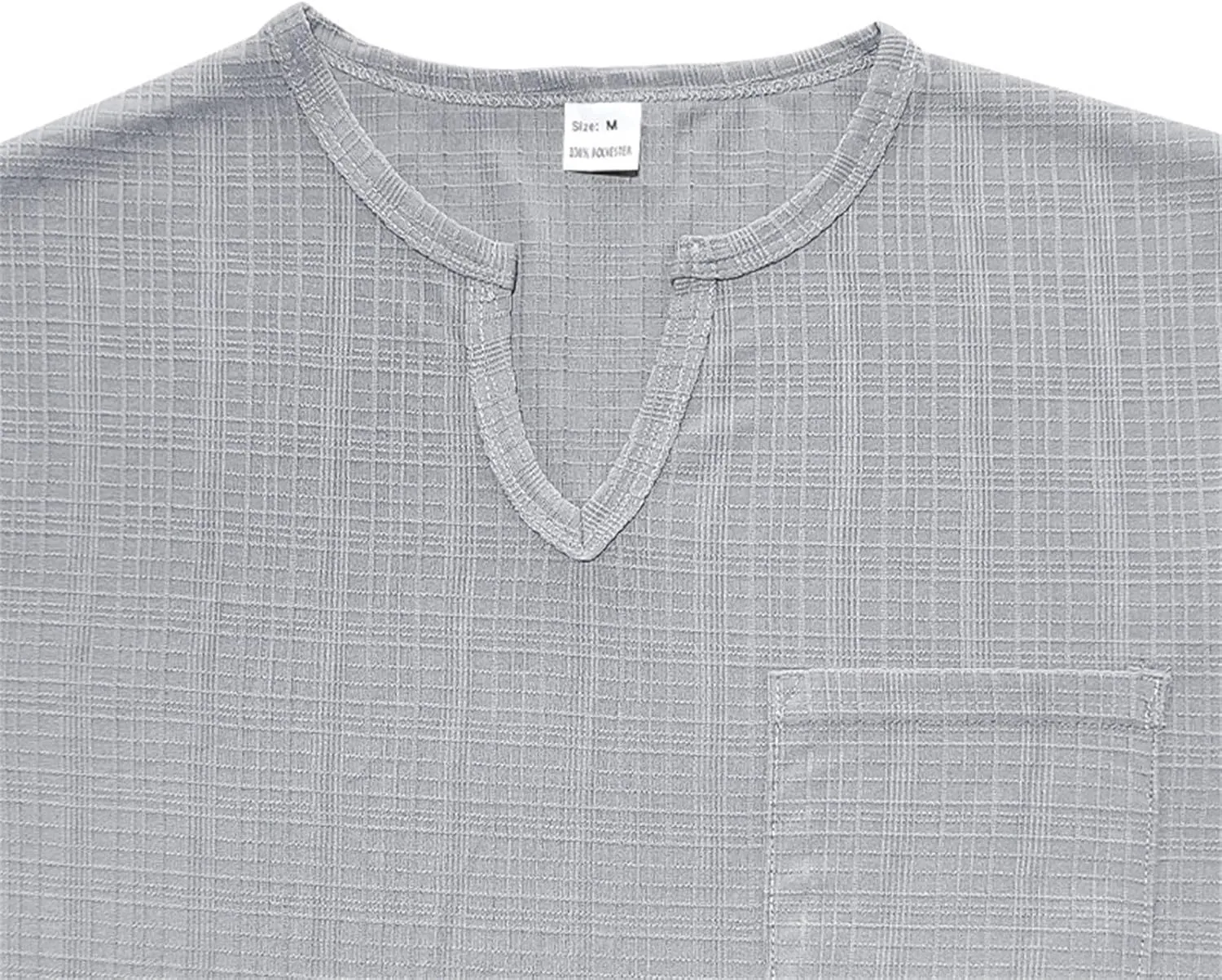 Casual V-Neck Short Sleeve Shirts for Men Linen Fashion Beach Yoga Vacation T-Shirt Relaxed Fit Summer Outdoor Tops