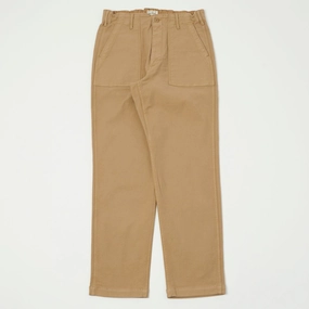 Breathable activewear Spellbound Stretch Work Pant - Khaki Beige