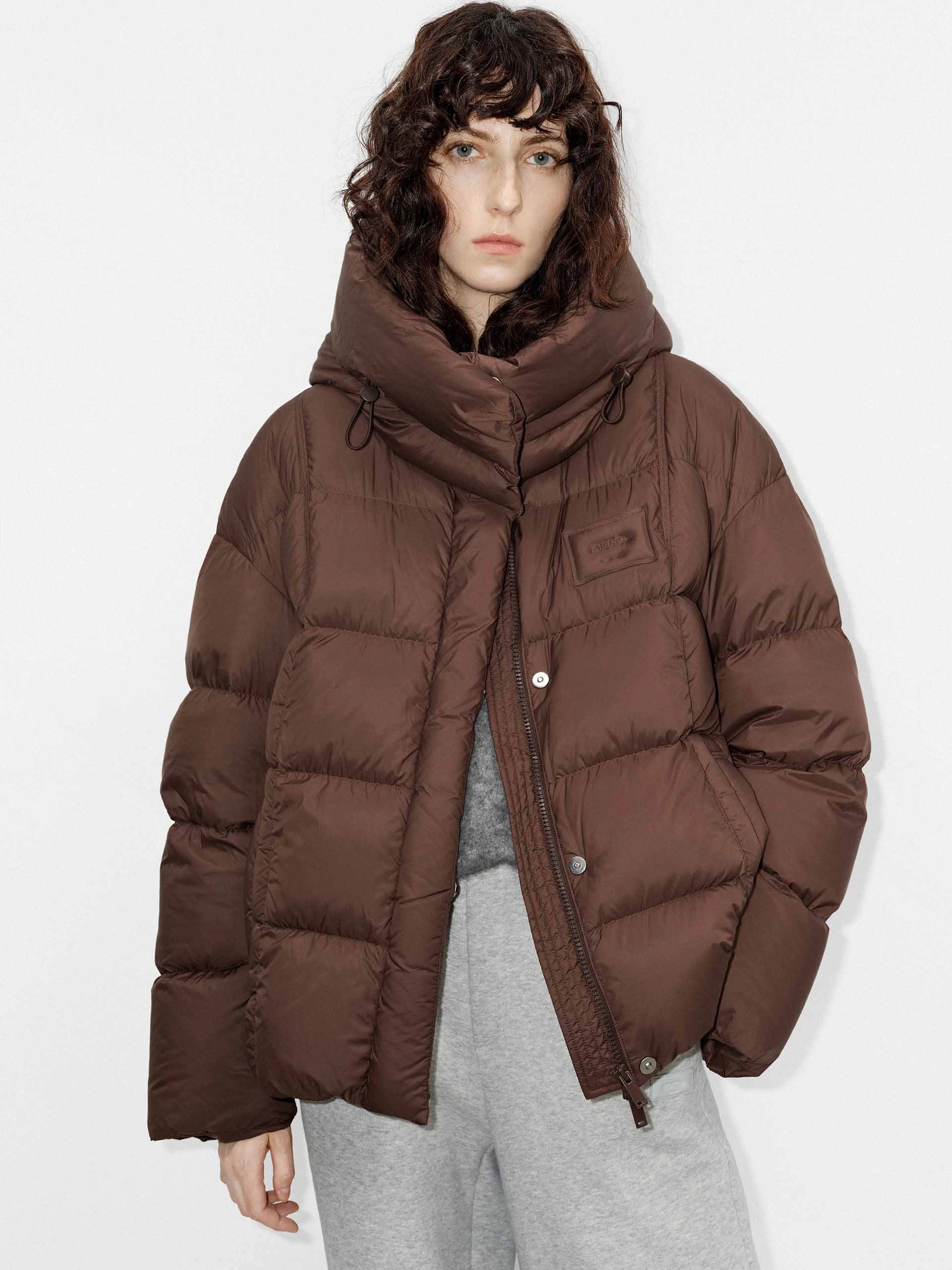 Hooded Padded Jacket Chic Urban Layer Essential Piece