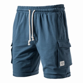Balanced Fit Stylish Look West Louis? Men's Casual Cotton Side Pockets Shorts