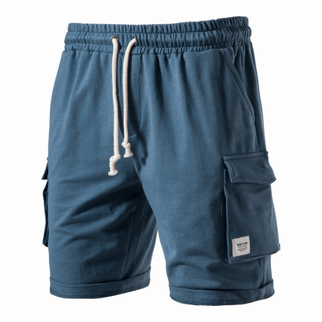 Balanced Fit Stylish Look West Louis? Men's Casual Cotton Side Pockets Shorts