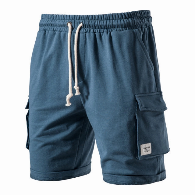 West Louis? Men's Casual Cotton Side Pockets Shorts Recycled Polyester