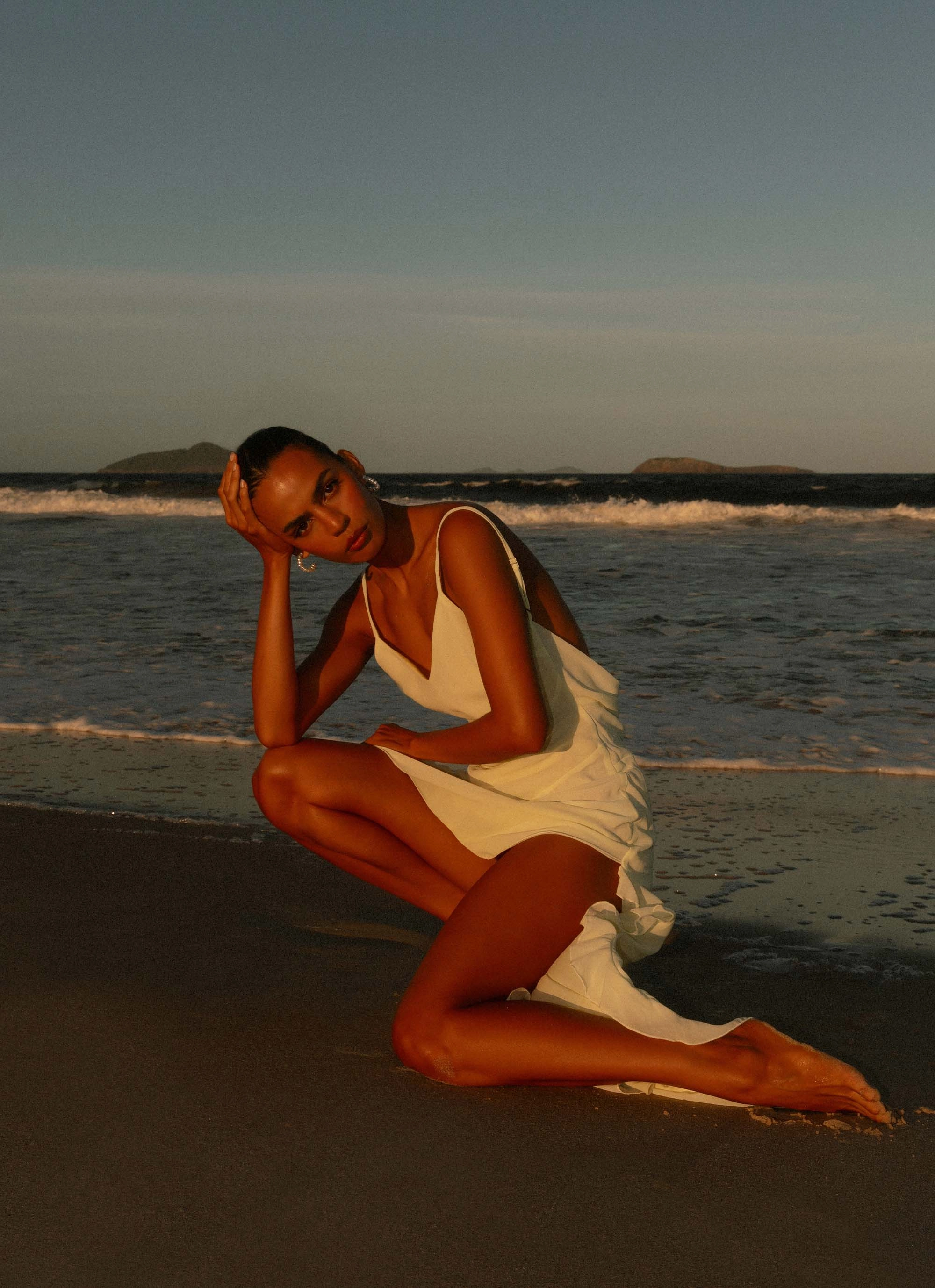 Timeless Fashion Pure Stitch Ariel Maxi Dress - Baby Yellow