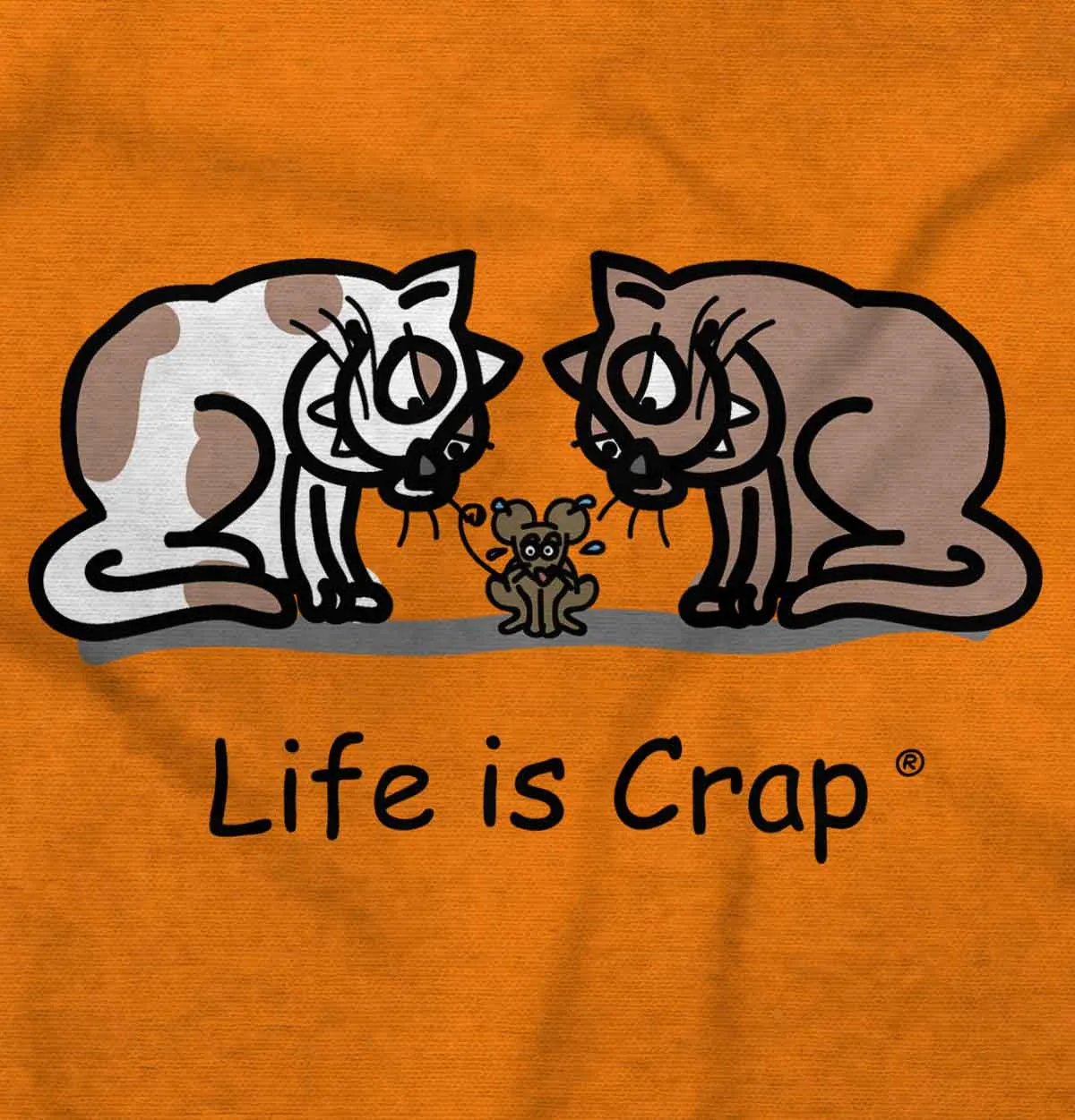 Cat And Mouse Hoodie