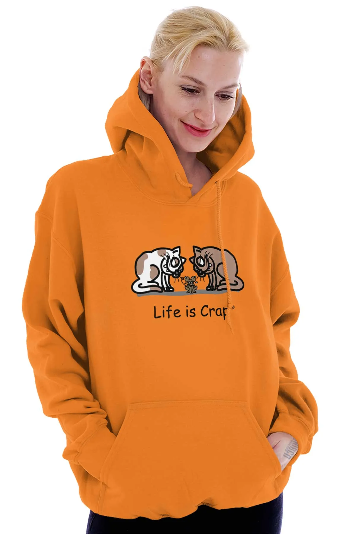 Cat And Mouse Hoodie