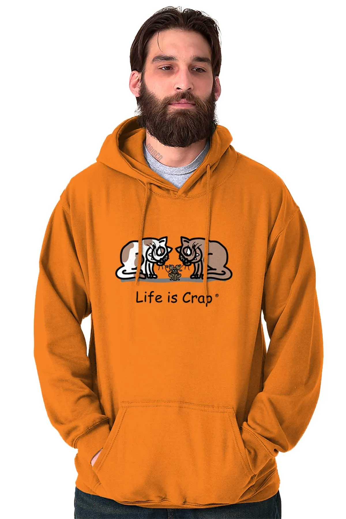Cat And Mouse Hoodie
