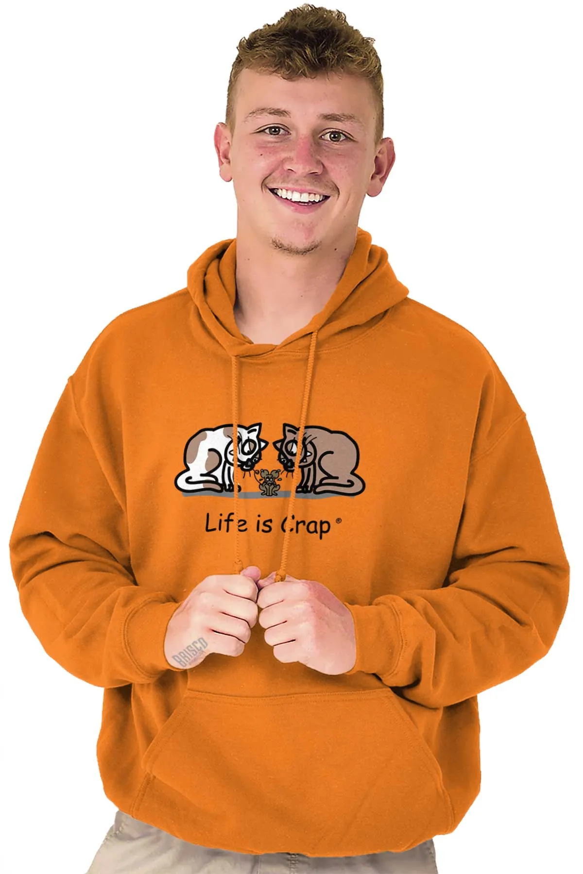 Cat And Mouse Hoodie