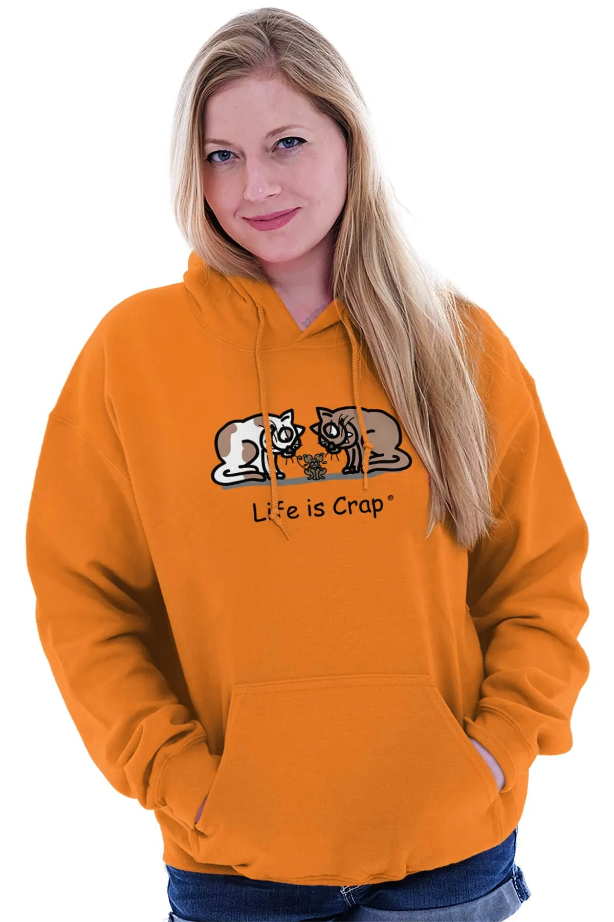 Cat And Mouse Hoodie