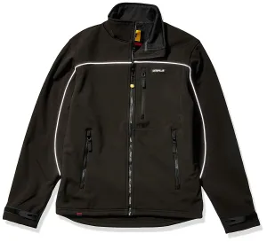 CAT W11440-016-XL All Season Soft Shell Jacket, Black, Extra-Large CAT W11440-016-XL All Season Soft Shell Jacket, Black, Extra-Large