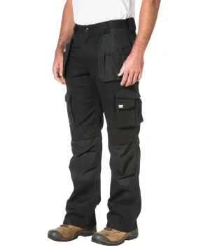 Caterpillar Trademark Trousers (with holster pockets) - Black