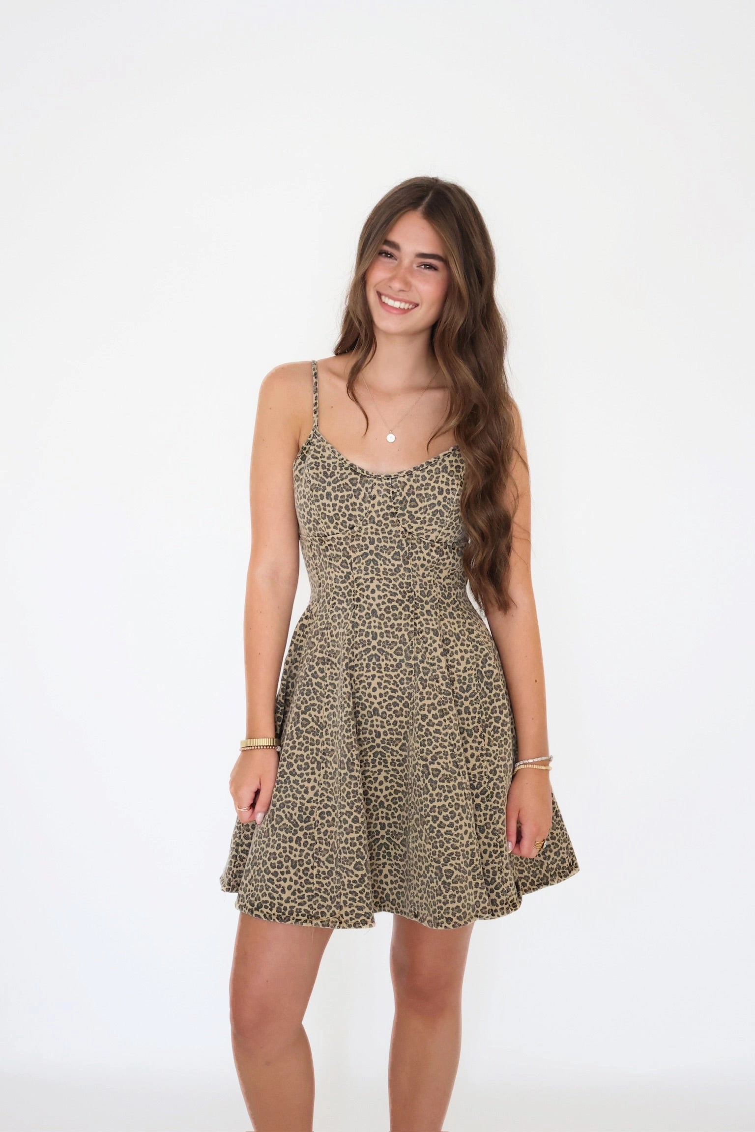 WrinkleResistantFinish Catlike Dress