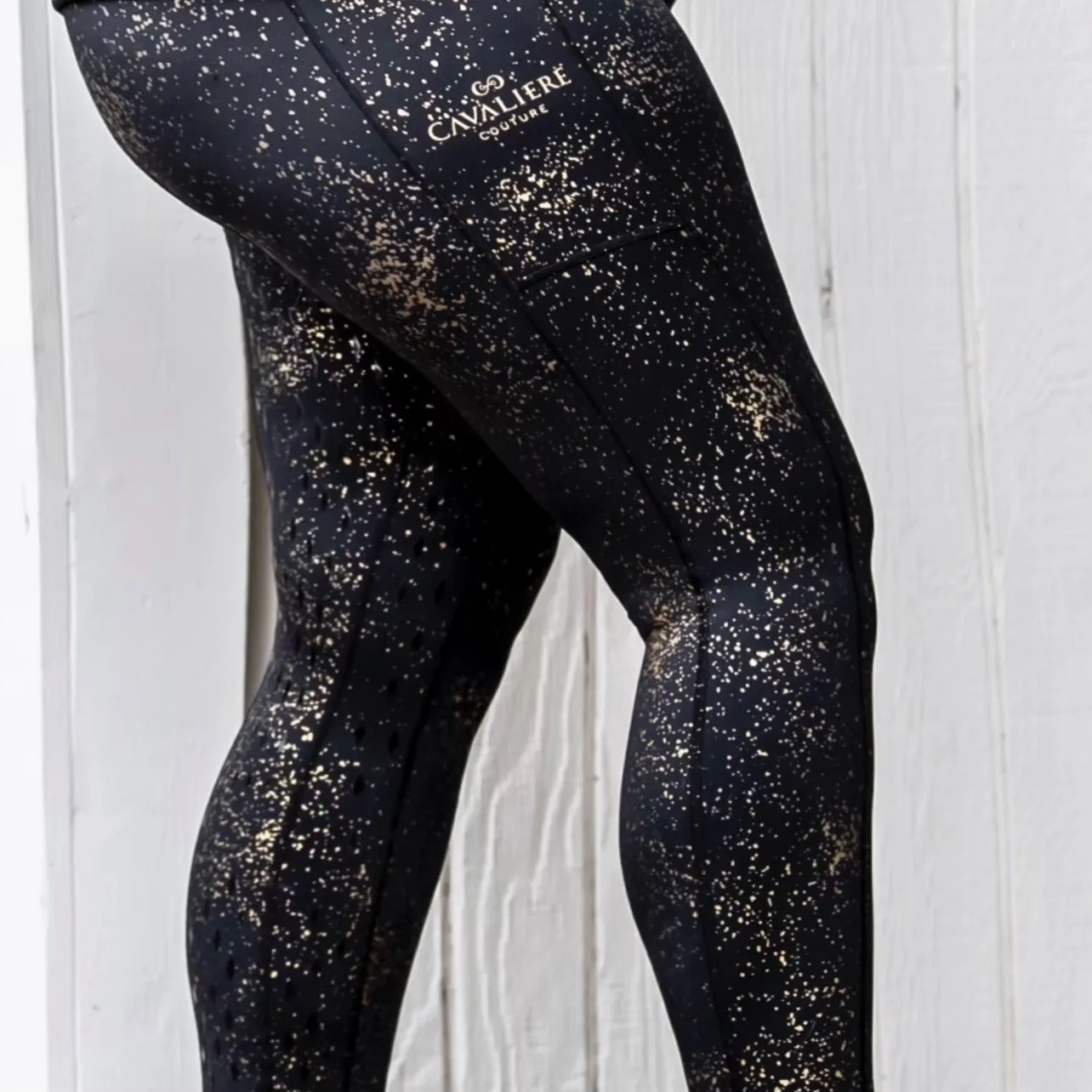 Cavaliere Couture The Grand Prix Riding Tights in Slay Ride (Limited Edition)