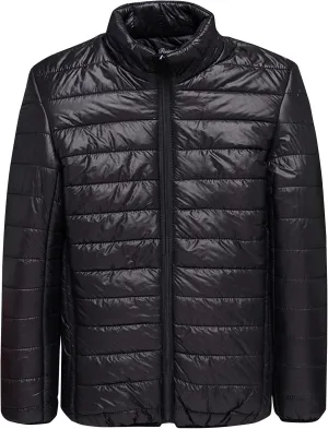 Cbcbtwo Mens Coats Winter Heavy Warm Quilted Jackets Down Puffer Lightweight Long-Sleeve Water-Resistant Puffer Jacket