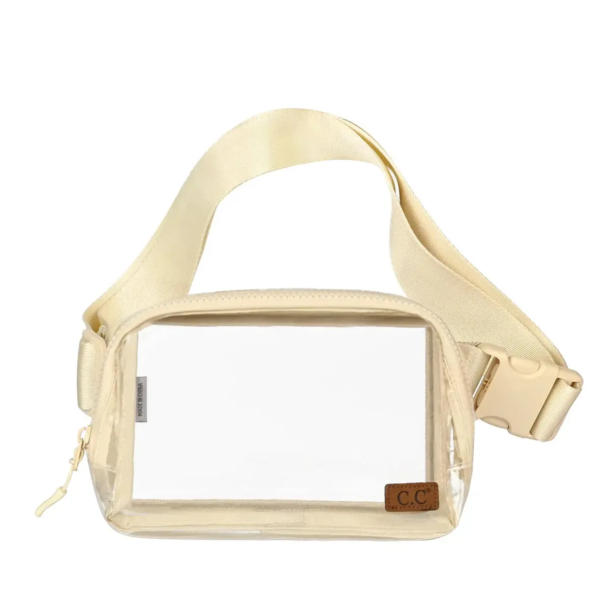CC Clear Fanny Pack
