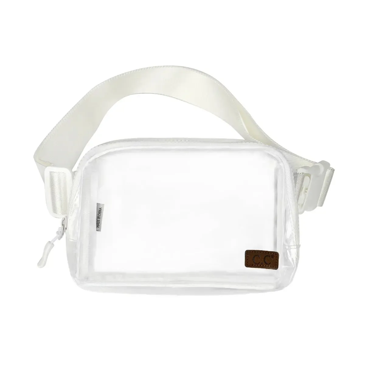 CC Clear Fanny Pack
