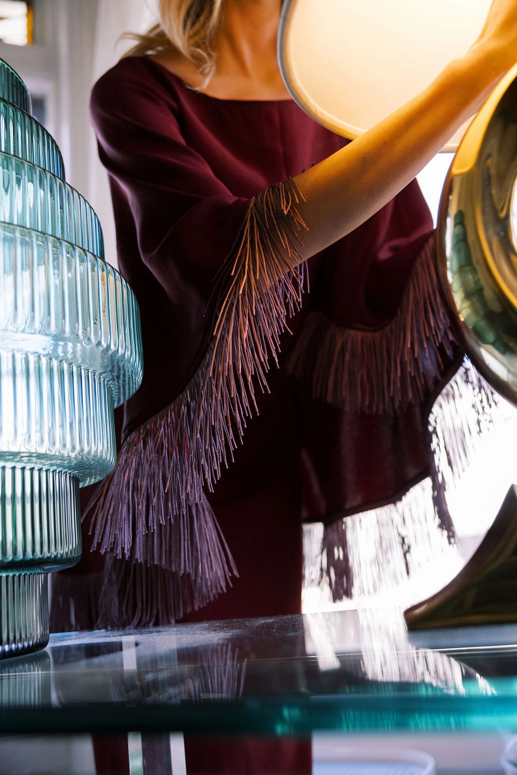 Casual chic dress MASON by MASON'S DAUGHTER Marcia Midi Dress