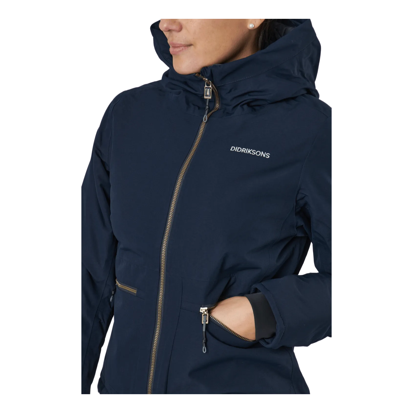 Celia Wns Jkt Dark Night Blue