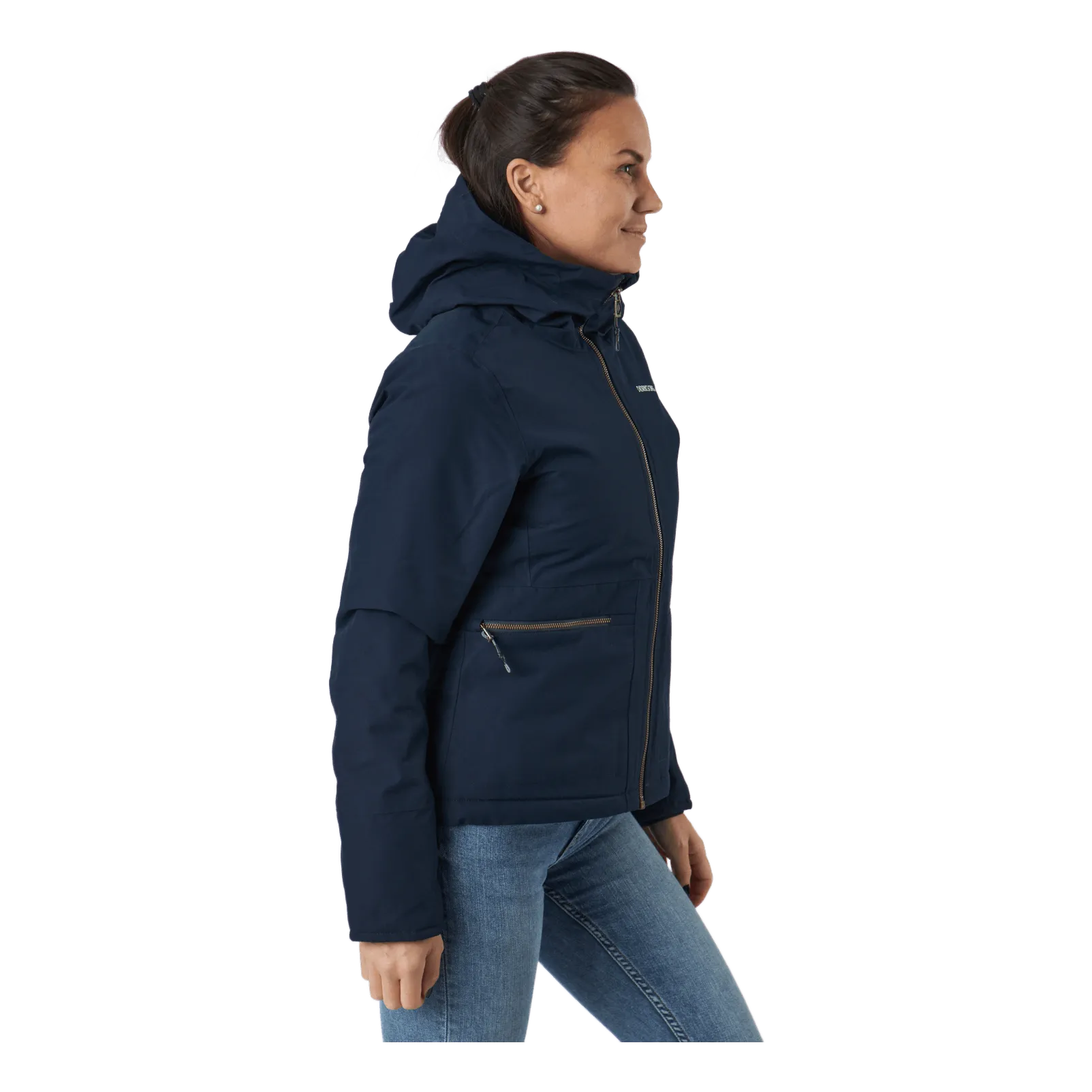 Celia Wns Jkt Dark Night Blue