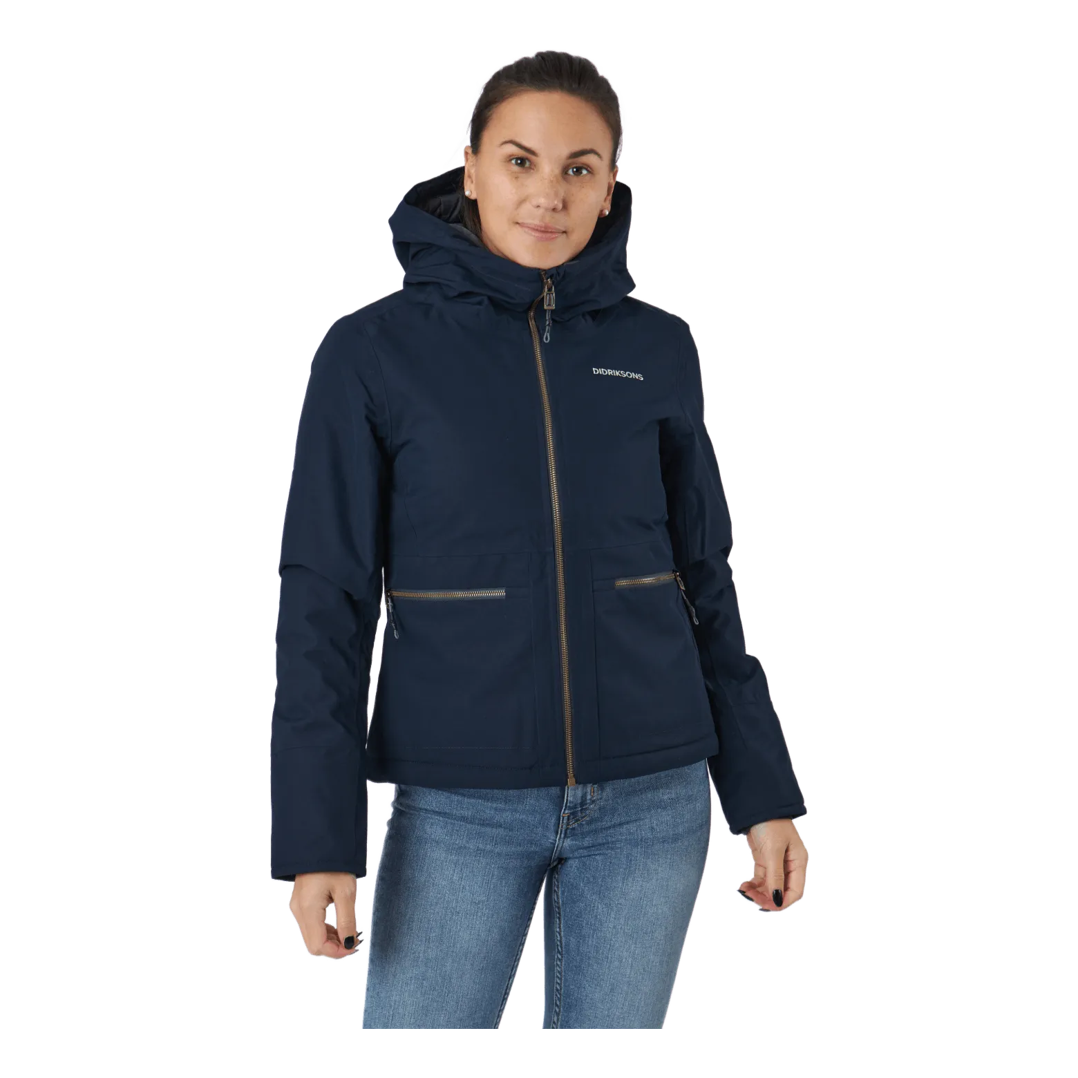 Celia Wns Jkt Dark Night Blue
