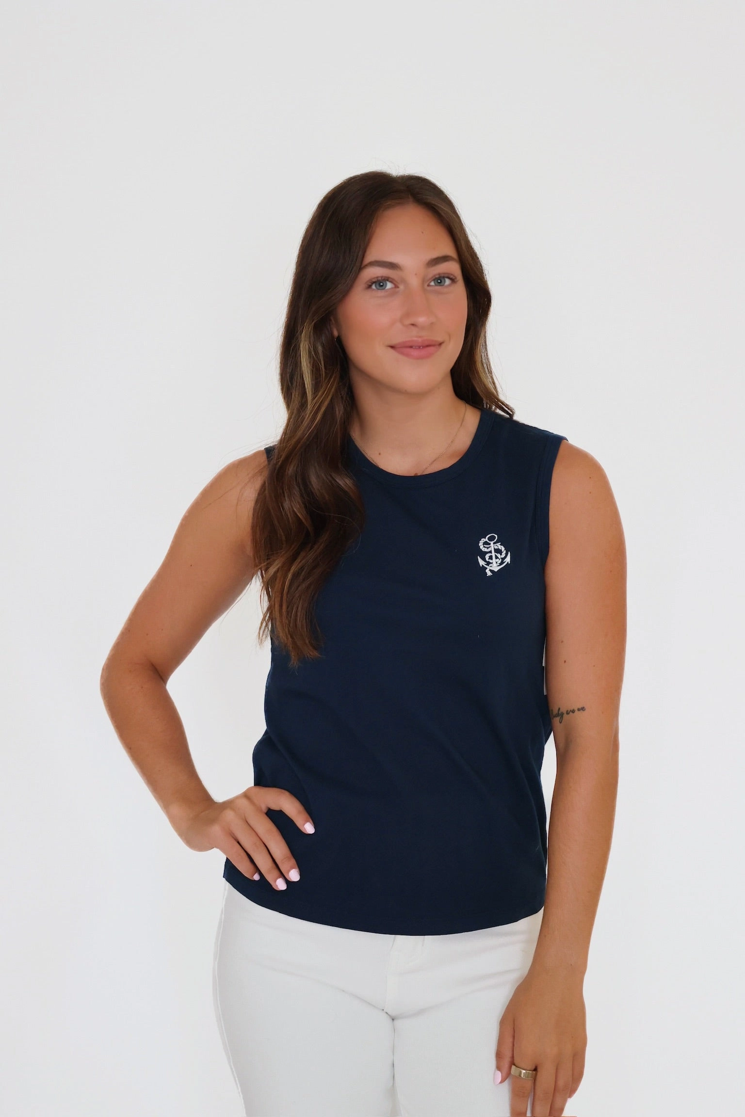 Anchor Muscle Tank - Eclipse (FINAL SALE) AntiStatic Material