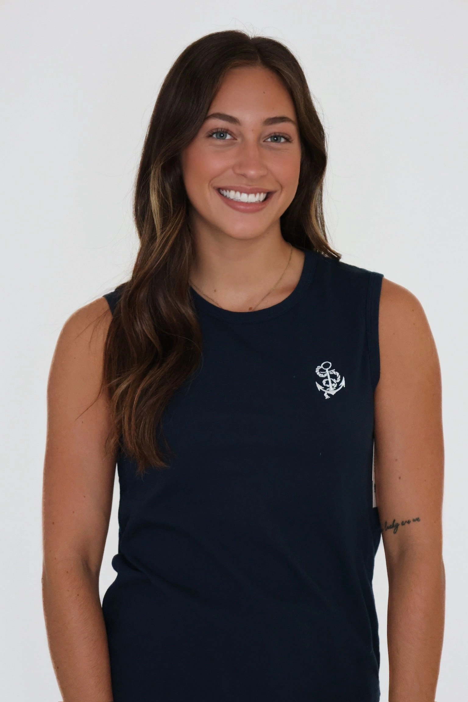 Antimicrobial Treatment Anchor Muscle Tank - Eclipse (FINAL SALE)