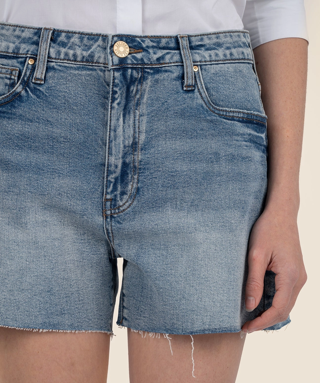 Taylor High Rise Short - Freedom Multi Pocket Functional Design