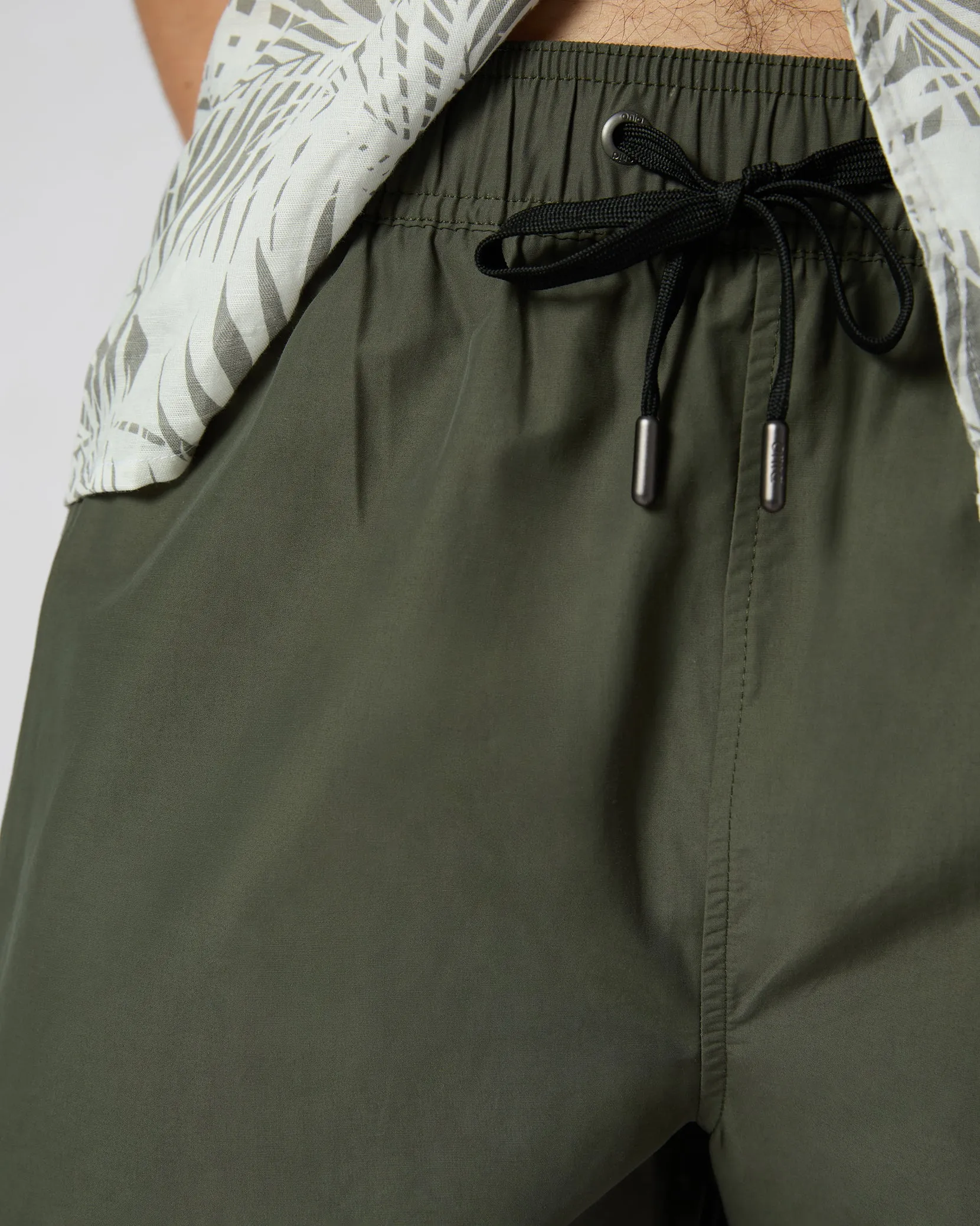 Charles 4" Swim Trunk
