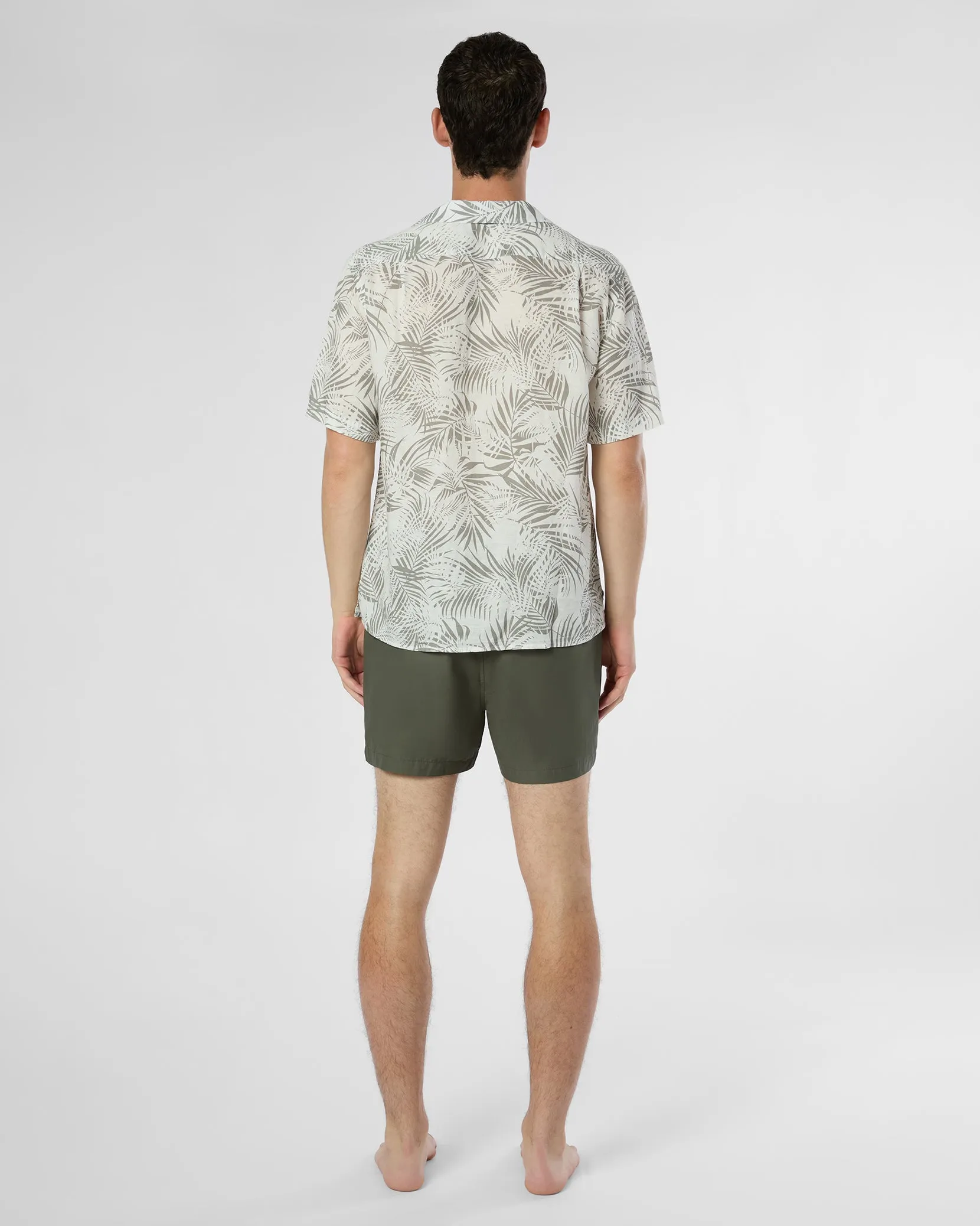 Charles 4" Swim Trunk