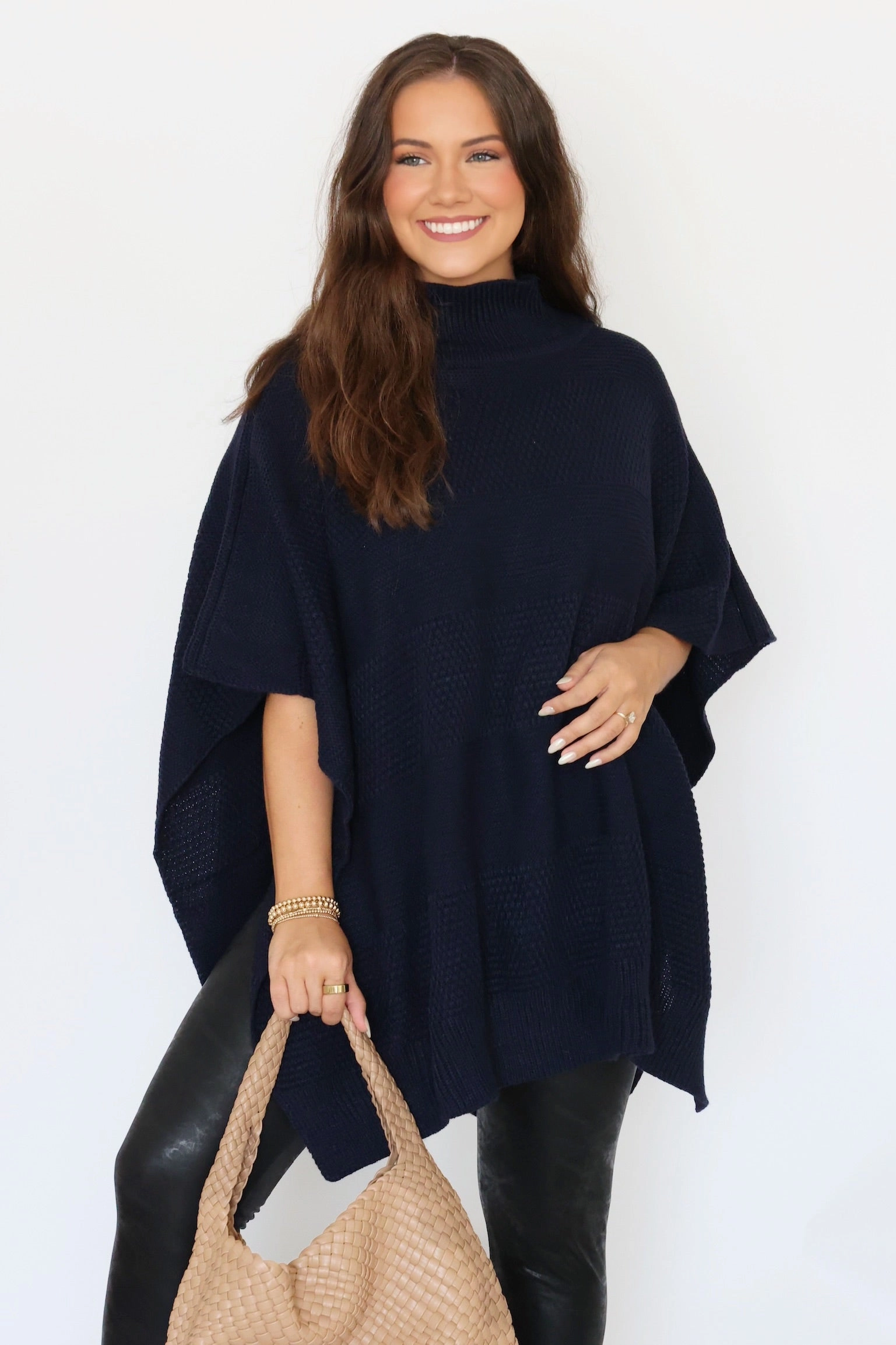Charlotte Poncho (FINAL SALE) AllClimateAdaptive