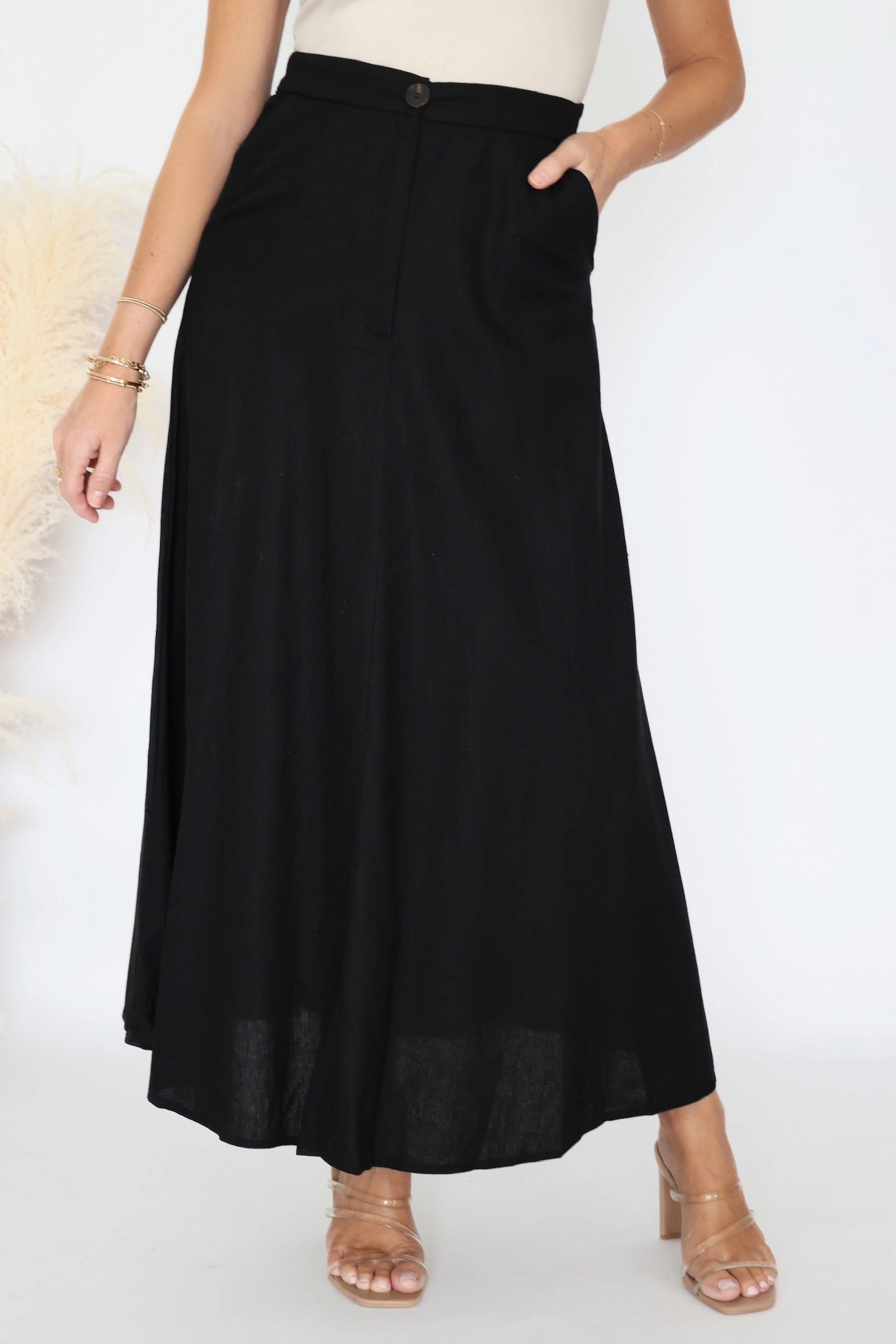 Chelle Maxi Skirt (FINAL SALE) Relaxed Look
