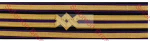 Chief Engineer Armbands - Merchant Navy