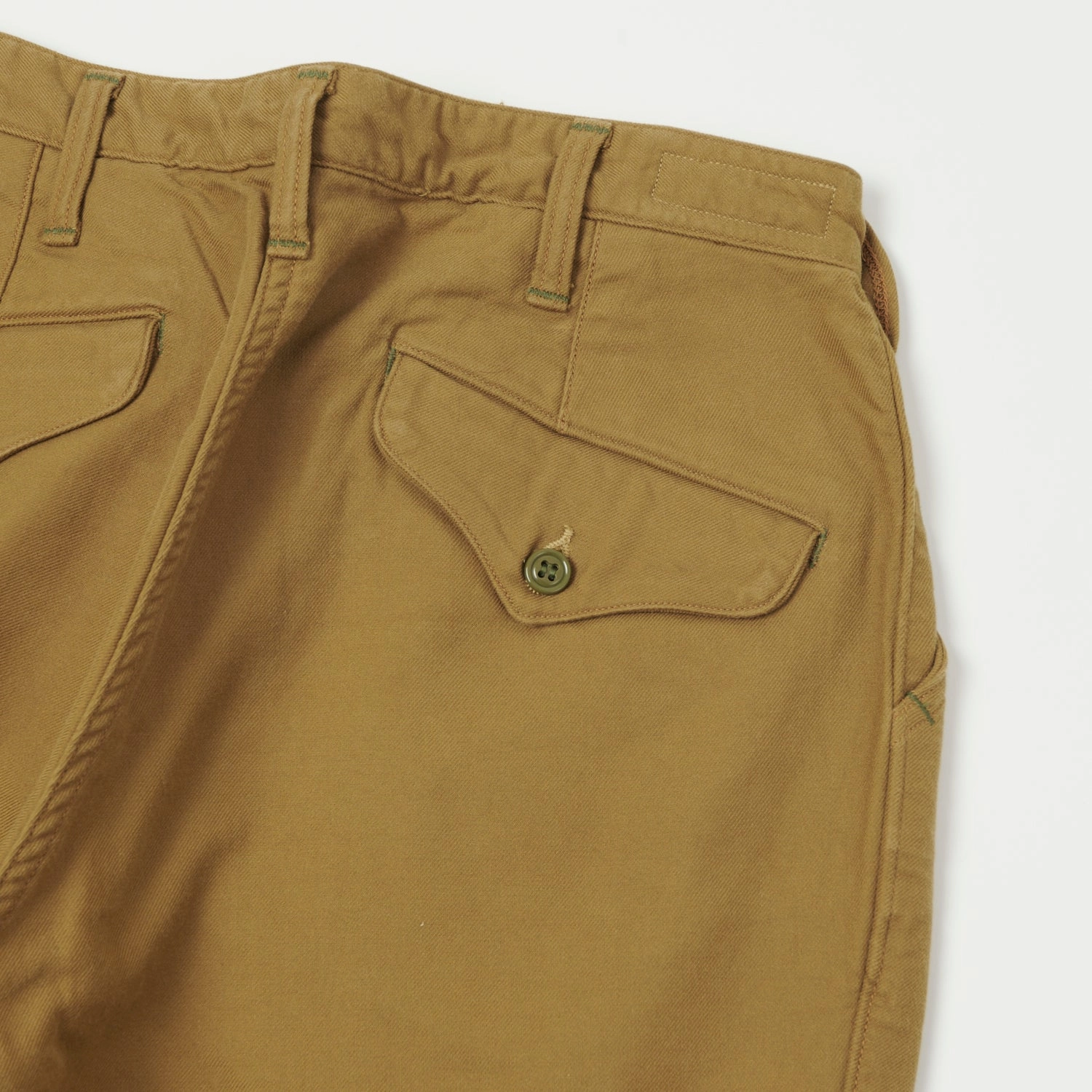 Active Performance Freewheelers & Co U.S. Army Mechanic Crew Trouser - Camel